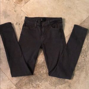 Mother “freja” grey high waisted jeans !